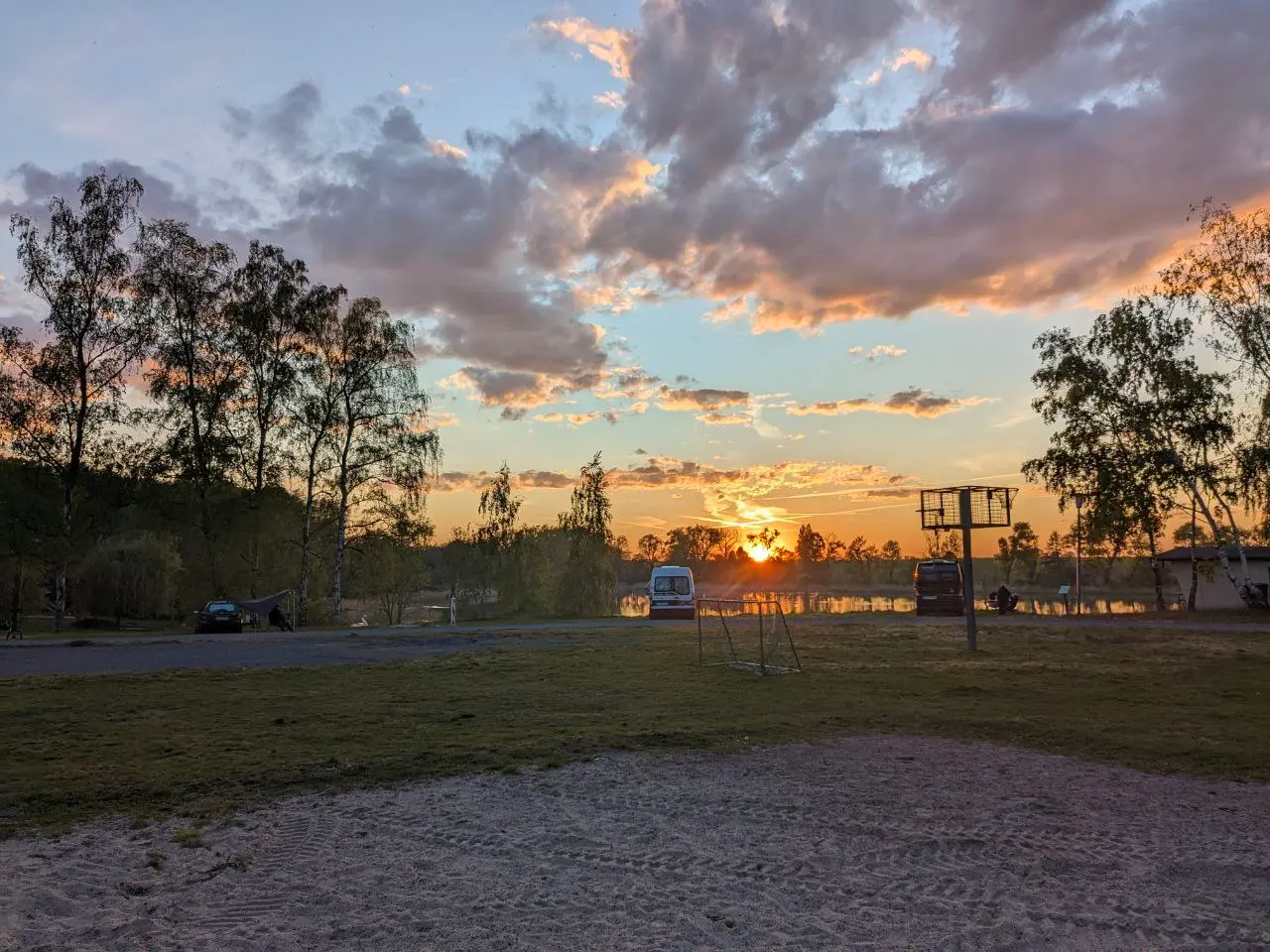 Peace Harmony Festival 2026 – Abendstimmung am Macherner See